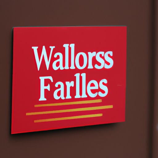 Make Sure You Know When Wells Fargo Closes Its Doors