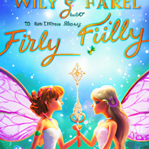 Fly Away with Me: A Journey Into Finding Out Which Tinkerbell Fairy You Are