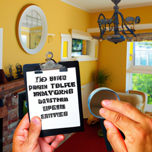 Tips for Inspecting a House Before Making an Offer