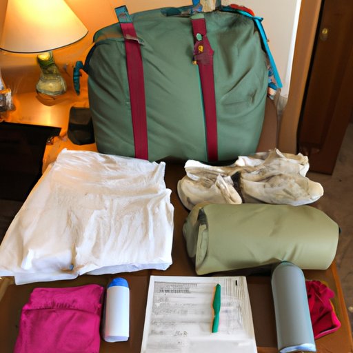 Packing Light: Tips and Tricks for Minimizing Weight