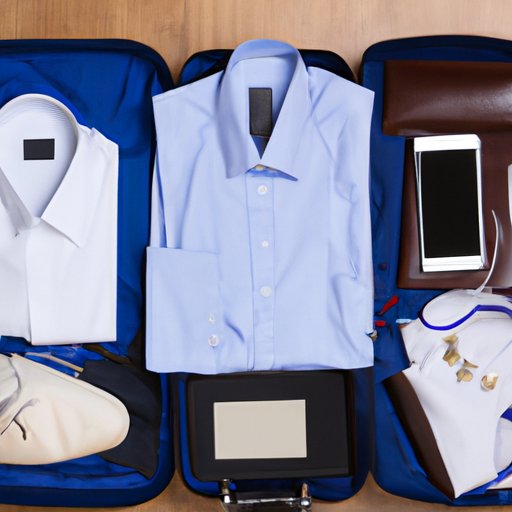 How to Pack Light and Smart for a Business Trip