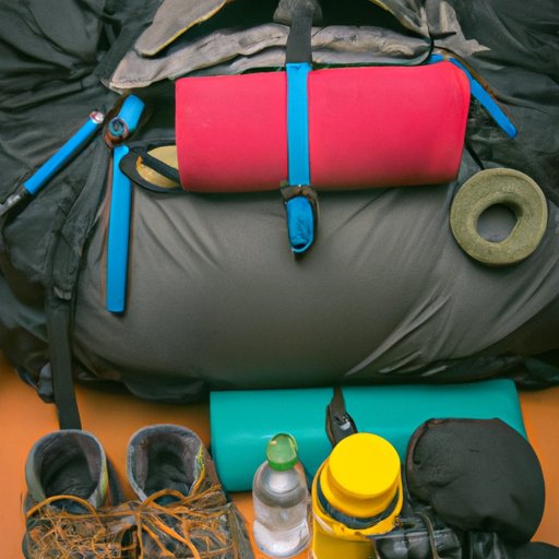 How to Pack Lightly for a Long Hike
