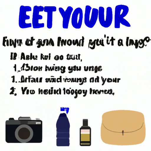 What Not to Forget Before You Go to Europe