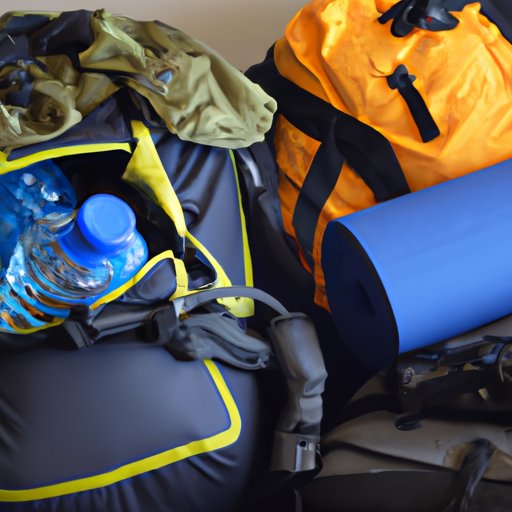 Packing Light: Tips for a Comfortable and Enjoyable Backpacking Trip
