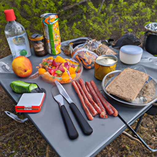 What You Need to Know About Camping Food