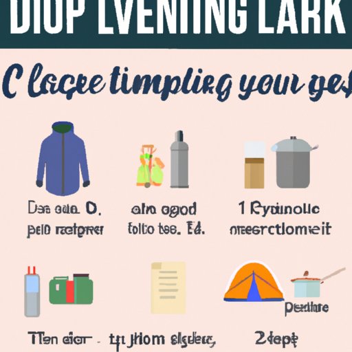 Tips on How to Pack Lightly for Your Camping Trip