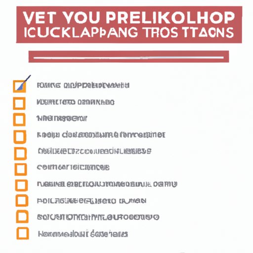 The Ultimate Checklist for What to Pack for Any Trip