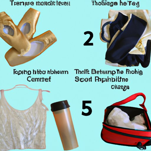 How to Prepare for a Dance Recital: What to Bring and What Not to Bring