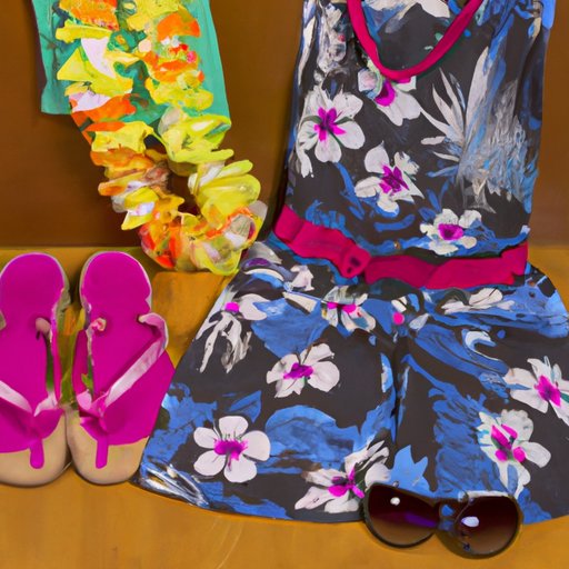 Clothing and Accessories for a Hawaii Vacation