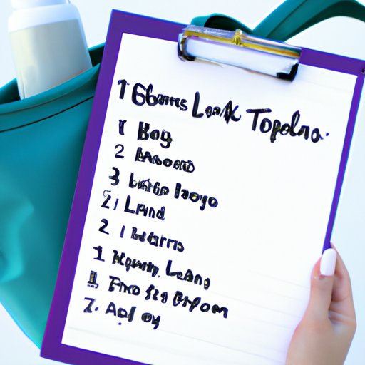 Create a Gym Bag Checklist: What Every Woman Should Pack for the Gym