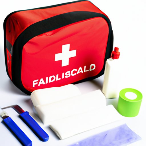 Pack a First Aid Kit