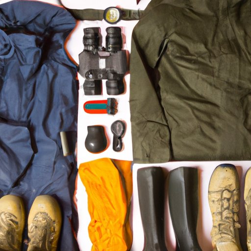 Essential Clothing and Footwear for All Types of Travels