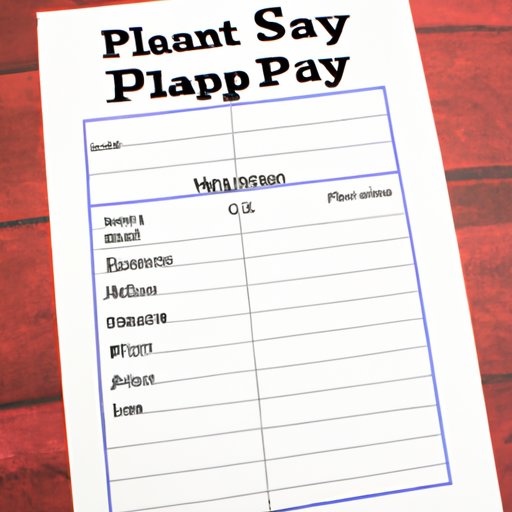 Create a Personalized Workout Plan