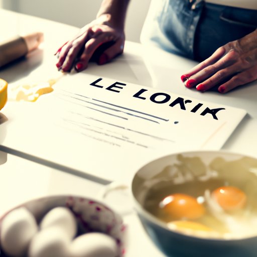 Try a New Recipe or Cook Something from Scratch