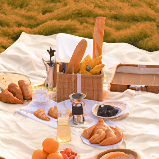 Eat Snacks and Have a Picnic