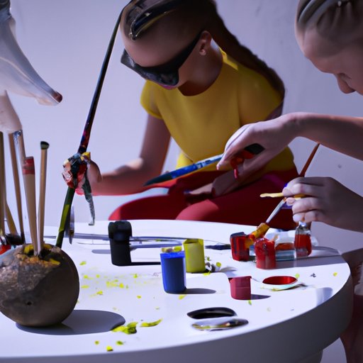 Engage in a Creative Activity