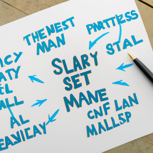 Creating a Plan to Manage Stress and Anxiety