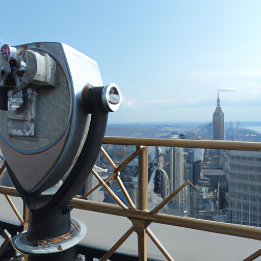 Visit the Top of the Empire State Building