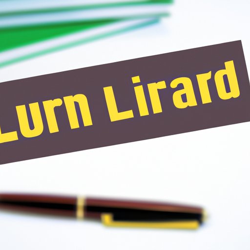 Research and Apply for Student Loans