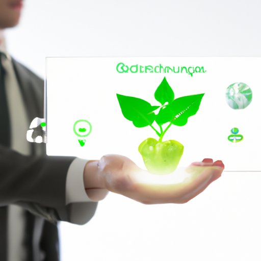 Developing Sustainable Solutions for Businesses