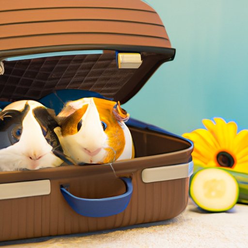 Taking Guinea Pigs on Vacation: Tips for Traveling with Small Pets