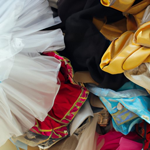 Donate Old Dance Costumes To Charities