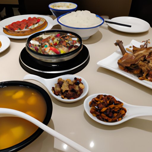 Tour of Popular Chinese Restaurants