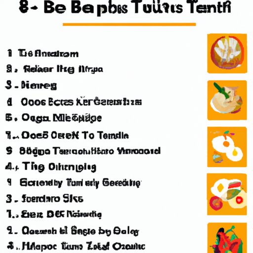 List of 10 Healthy Breakfast Ideas