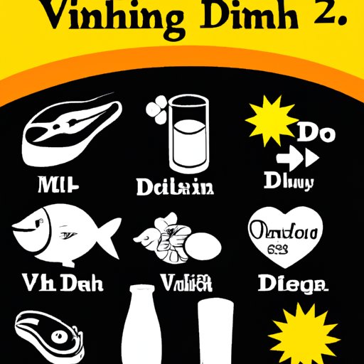 A Guide to Foods High in Vitamin D