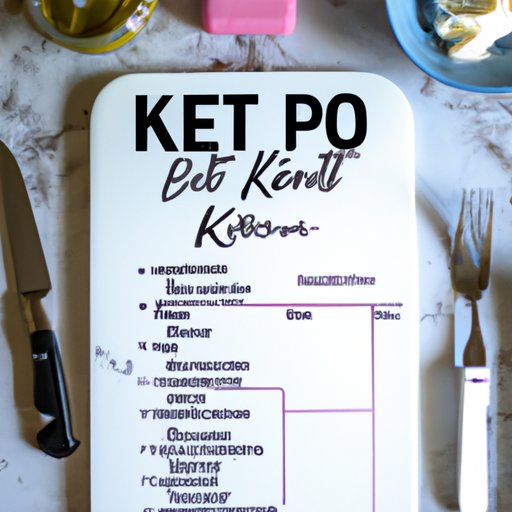 How to Create a Keto Meal Plan