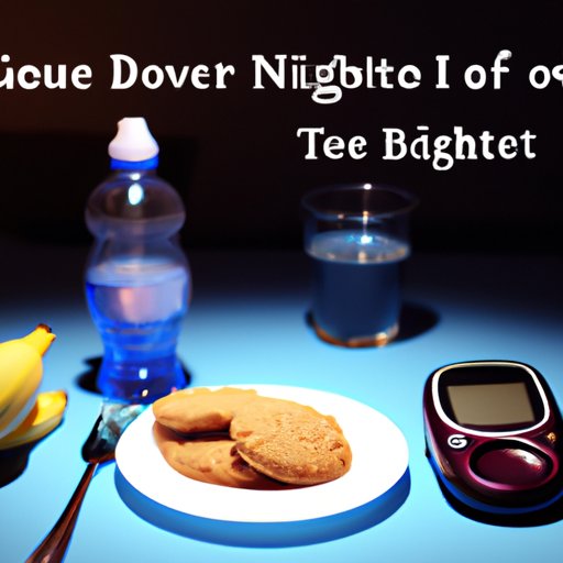 What to Avoid Eating the Night Before a Glucose Test