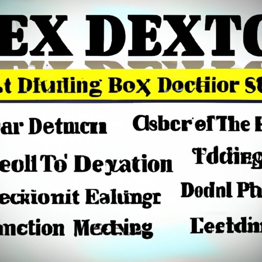 Definition of Detox Diet and its Benefits