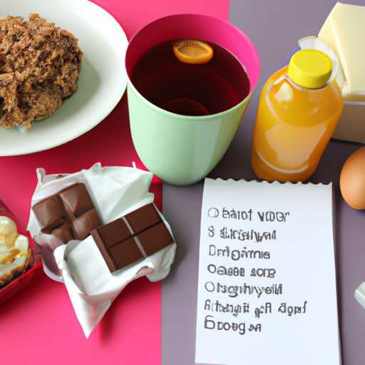 Foods to Avoid When Experiencing a Heavy Period