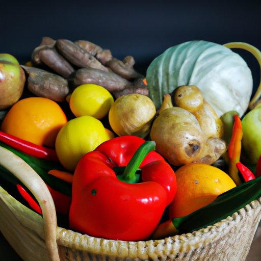 Include Fresh Fruits and Vegetables