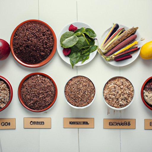 Eating Foods High in Fiber for Constipation Relief