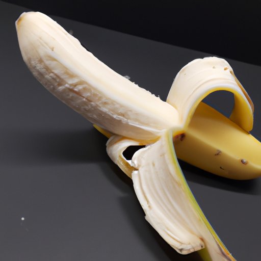 Eating Bananas to Help with Constipation