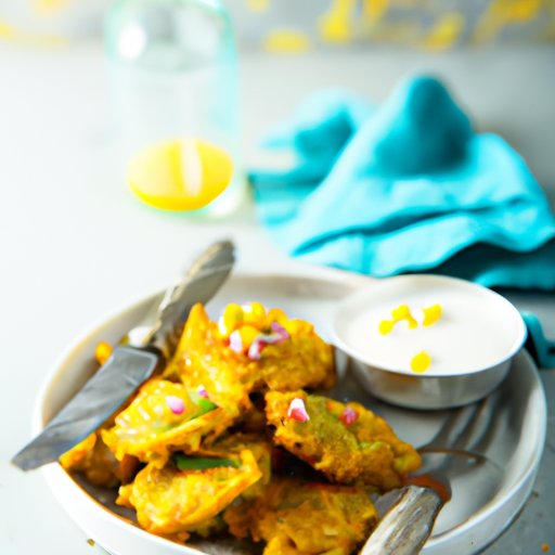 Sweet Corn Fritters with Spicy Aioli