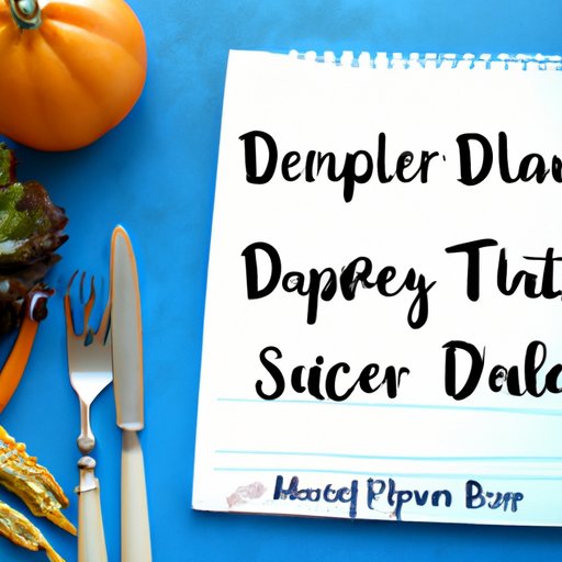 Creating a Meal Plan for Diabetes: Tips for Eating Healthy with Diabetes