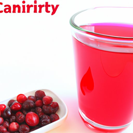 Exploring the Benefits of Cranberry Juice for Urinary Tract Infections