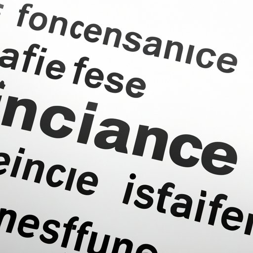 Definition and Description of Finance