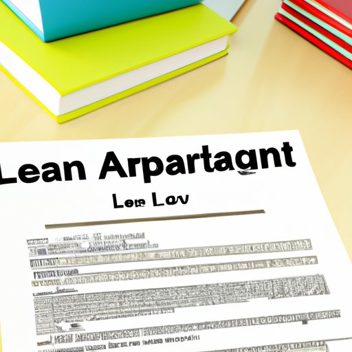 Read and Understand the Loan Agreement