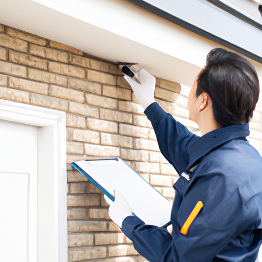 Check the Condition of the Exterior and Interior