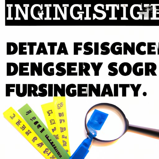 What to Expect from a Forensic Science Degree Program