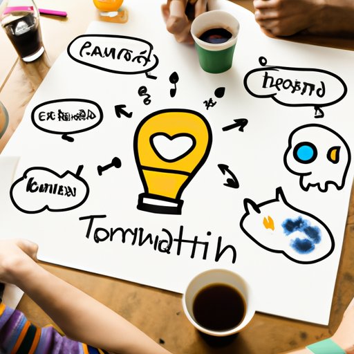 Brainstorm With Friends and Family