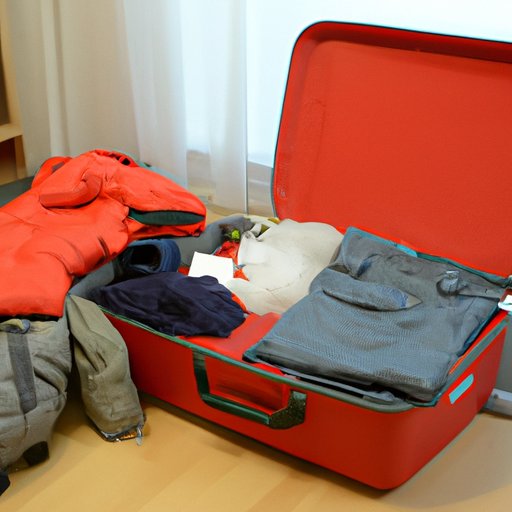 How to Minimize Luggage for a Winter Trip