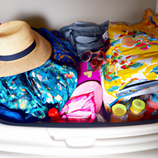 How to Pack Lightly for a Day Trip to the Beach