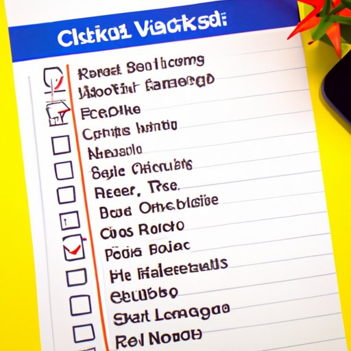 Create a Packing Checklist for a Hawaii Vacation 