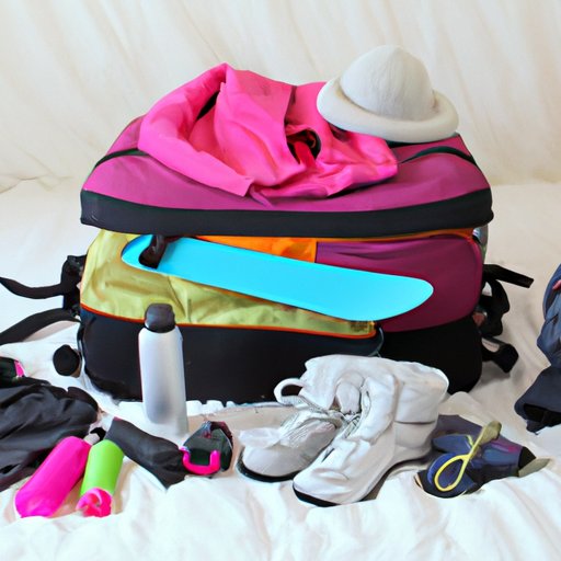 What Not to Pack for a Snow Trip