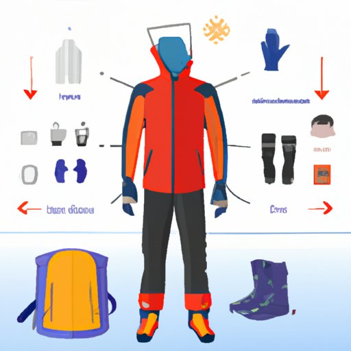 How to Choose the Right Clothes and Gear for a Snow Trip