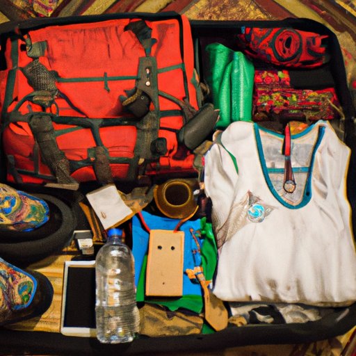 Tips for Packing Smart for a Trip to Peru 